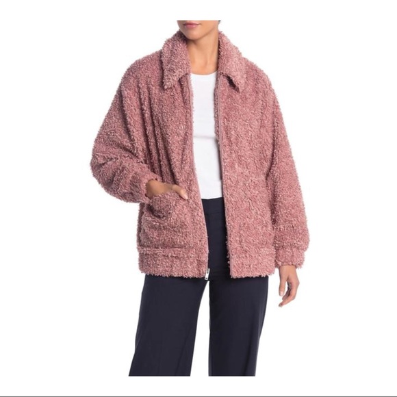 ugg kaley teddy bear jacket